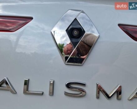 Белый Рено Talisman, объемом двигателя 1.6 л и пробегом 57 тыс. км за 13400 $, фото 15 на Automoto.ua