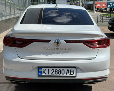 Белый Рено Talisman, объемом двигателя 1.6 л и пробегом 114 тыс. км за 12800 $, фото 5 на Automoto.ua