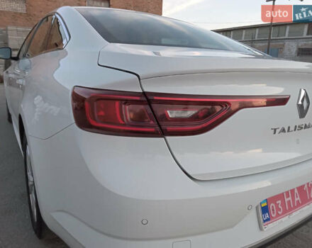 Рено Talisman 2016 в Житомире на Automoto.ua Белый Рено Talisman, объемом двигателя 0 л и пробегом 195 тыс. км за 15800 $, фото 25 на Automoto.ua