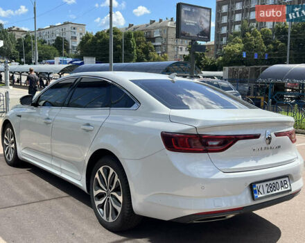 Белый Рено Talisman, объемом двигателя 1.6 л и пробегом 114 тыс. км за 12800 $, фото 7 на Automoto.ua