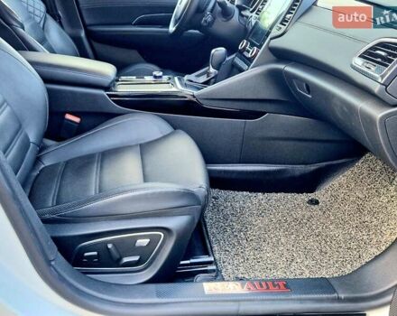 Белый Рено Talisman, объемом двигателя 0 л и пробегом 57 тыс. км за 14200 $, фото 16 на Automoto.ua