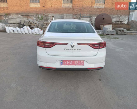 Рено Talisman 2016 в Житомире на Automoto.ua Белый Рено Talisman, объемом двигателя 0 л и пробегом 195 тыс. км за 15800 $, фото 3 на Automoto.ua