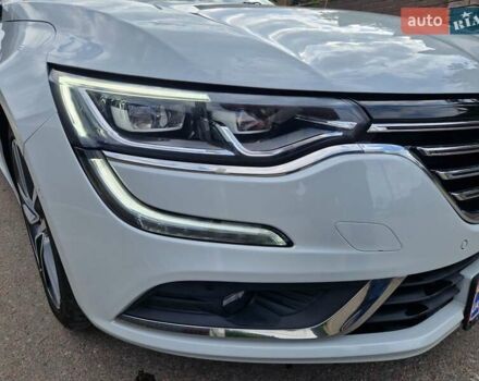 Белый Рено Talisman, объемом двигателя 1.6 л и пробегом 57 тыс. км за 13400 $, фото 8 на Automoto.ua
