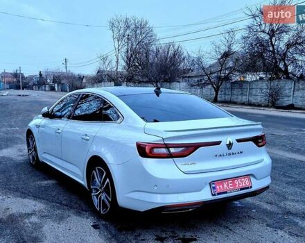 Белый Рено Talisman, объемом двигателя 0 л и пробегом 57 тыс. км за 14200 $, фото 5 на Automoto.ua