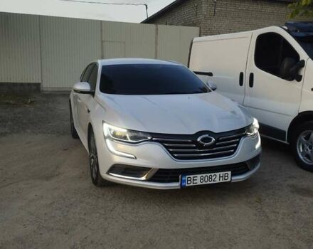 Білий Рено Talisman, об'ємом двигуна 1.46 л та пробігом 190 тис. км за 13200 $, фото 2 на Automoto.ua