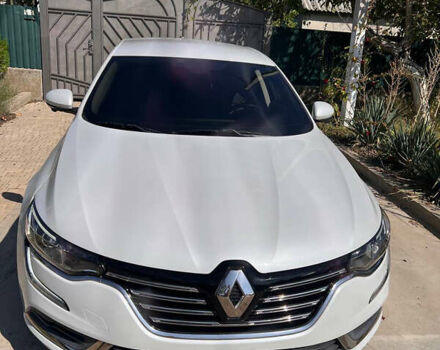 Білий Рено Talisman, об'ємом двигуна 1.5 л та пробігом 112 тис. км за 16900 $, фото 2 на Automoto.ua