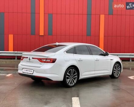 Белый Рено Talisman, объемом двигателя 1.46 л и пробегом 155 тыс. км за 13990 $, фото 7 на Automoto.ua