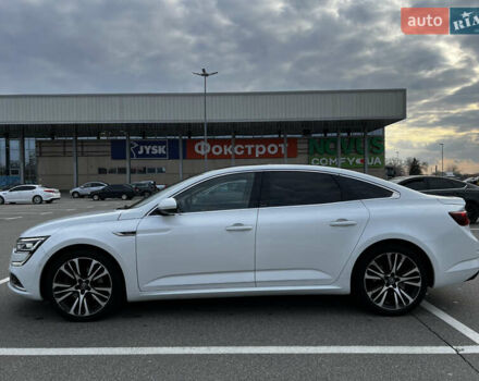 Білий Рено Talisman, об'ємом двигуна 1.6 л та пробігом 260 тис. км за 17850 $, фото 3 на Automoto.ua