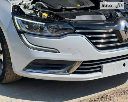 Білий Рено Talisman, об'ємом двигуна 1.5 л та пробігом 112 тис. км за 16900 $, фото 25 на Automoto.ua