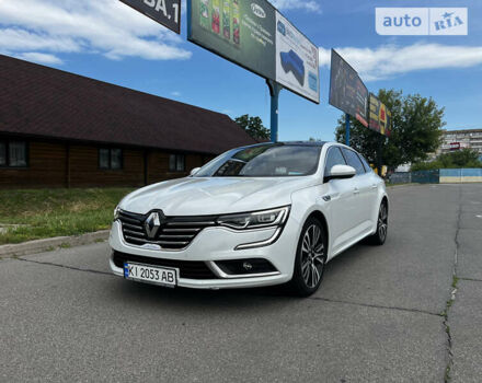 Белый Рено Talisman, объемом двигателя 1.6 л и пробегом 235 тыс. км за 17900 $, фото 1 на Automoto.ua