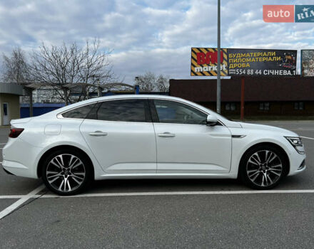 Білий Рено Talisman, об'ємом двигуна 1.6 л та пробігом 260 тис. км за 17850 $, фото 4 на Automoto.ua