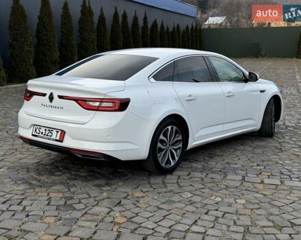 Белый Рено Talisman, объемом двигателя 2 л и пробегом 155 тыс. км за 14900 $, фото 14 на Automoto.ua