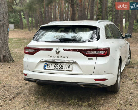 Білий Рено Talisman, об'ємом двигуна 1.5 л та пробігом 200 тис. км за 15100 $, фото 28 на Automoto.ua