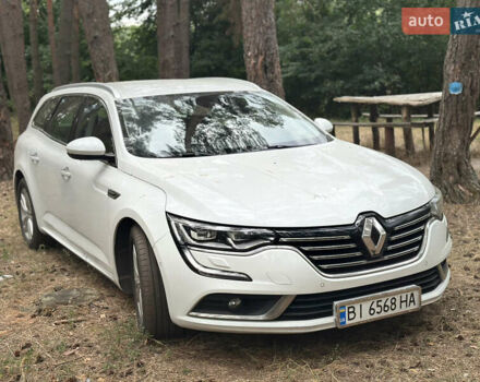 Білий Рено Talisman, об'ємом двигуна 1.5 л та пробігом 200 тис. км за 15100 $, фото 24 на Automoto.ua