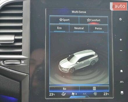 Білий Рено Talisman, об'ємом двигуна 1.5 л та пробігом 200 тис. км за 15100 $, фото 5 на Automoto.ua