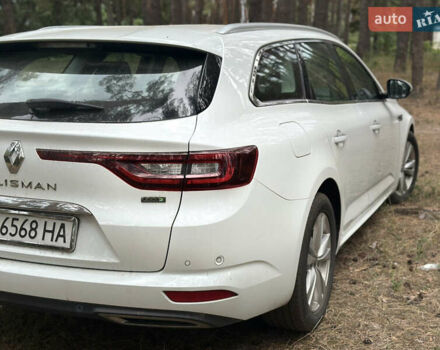 Білий Рено Talisman, об'ємом двигуна 1.5 л та пробігом 200 тис. км за 15100 $, фото 38 на Automoto.ua