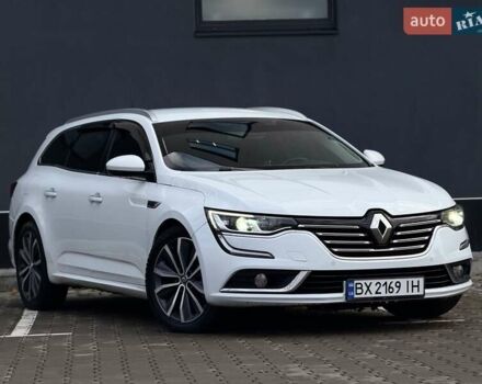 Білий Рено Talisman, об'ємом двигуна 1.5 л та пробігом 245 тис. км за 12999 $, фото 1 на Automoto.ua