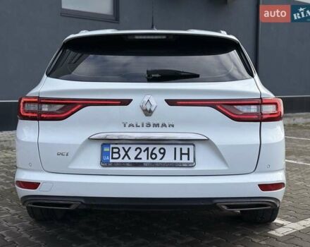 Білий Рено Talisman, об'ємом двигуна 1.5 л та пробігом 245 тис. км за 12999 $, фото 11 на Automoto.ua