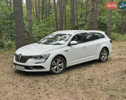 Білий Рено Talisman, об'ємом двигуна 1.5 л та пробігом 200 тис. км за 15100 $, фото 26 на Automoto.ua