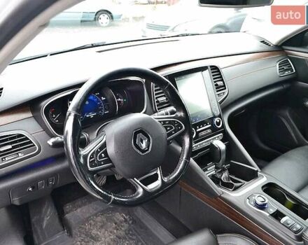 Білий Рено Talisman, об'ємом двигуна 1.5 л та пробігом 200 тис. км за 15100 $, фото 19 на Automoto.ua