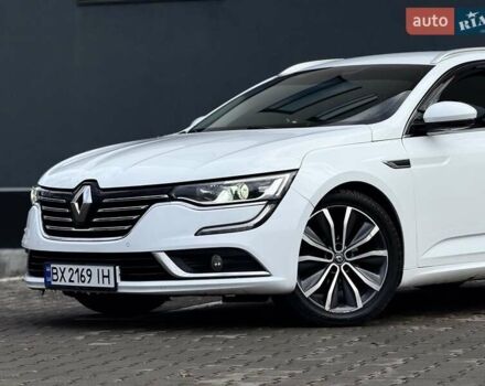 Білий Рено Talisman, об'ємом двигуна 1.5 л та пробігом 245 тис. км за 12999 $, фото 5 на Automoto.ua
