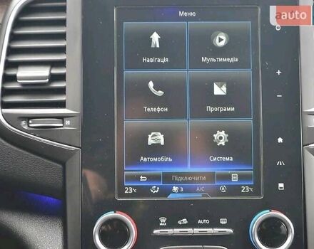 Білий Рено Talisman, об'ємом двигуна 1.5 л та пробігом 200 тис. км за 15100 $, фото 7 на Automoto.ua