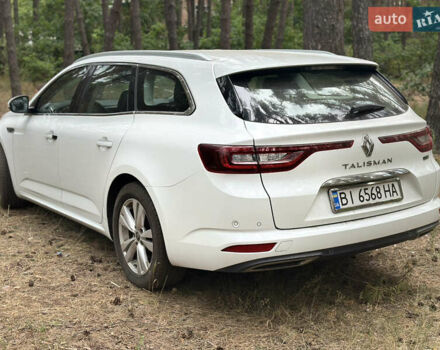 Білий Рено Talisman, об'ємом двигуна 1.5 л та пробігом 200 тис. км за 15100 $, фото 30 на Automoto.ua