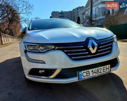Білий Рено Talisman, об'ємом двигуна 1.6 л та пробігом 260 тис. км за 13500 $, фото 8 на Automoto.ua