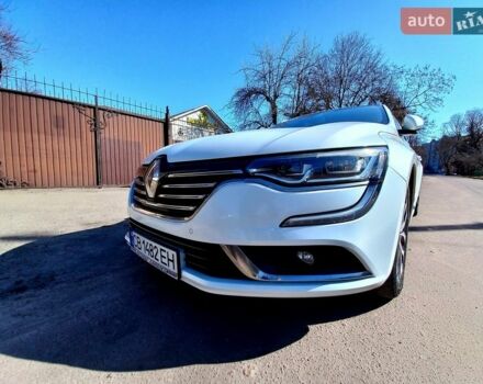 Білий Рено Talisman, об'ємом двигуна 1.6 л та пробігом 260 тис. км за 13500 $, фото 11 на Automoto.ua