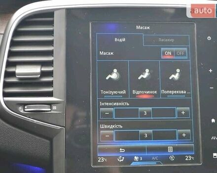Білий Рено Talisman, об'ємом двигуна 1.5 л та пробігом 200 тис. км за 15100 $, фото 4 на Automoto.ua