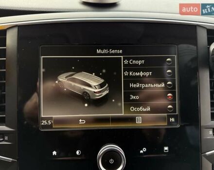 Білий Рено Talisman, об'ємом двигуна 1.5 л та пробігом 245 тис. км за 12999 $, фото 31 на Automoto.ua