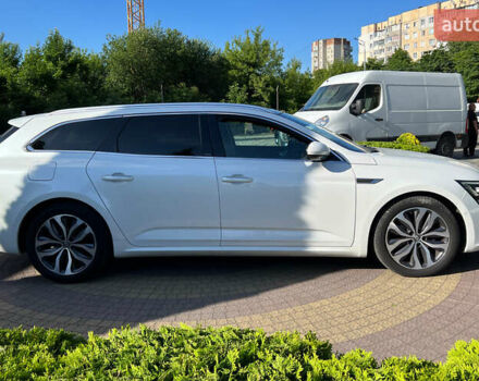 Белый Рено Talisman, объемом двигателя 1.6 л и пробегом 178 тыс. км за 16999 $, фото 7 на Automoto.ua