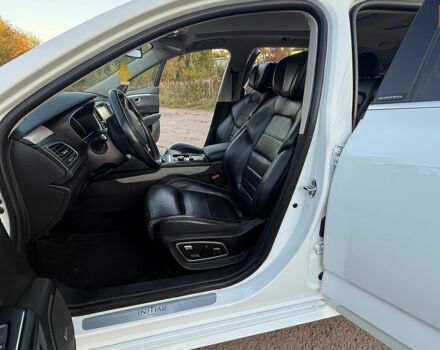 Білий Рено Talisman, об'ємом двигуна 1.6 л та пробігом 240 тис. км за 11999 $, фото 61 на Automoto.ua