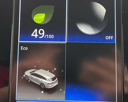 Білий Рено Talisman, об'ємом двигуна 1.6 л та пробігом 188 тис. км за 14950 $, фото 35 на Automoto.ua