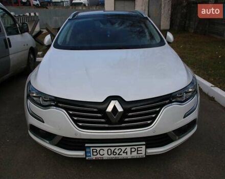 Білий Рено Talisman, об'ємом двигуна 1.6 л та пробігом 175 тис. км за 16950 $, фото 1 на Automoto.ua
