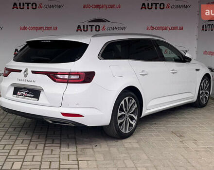 Білий Рено Talisman, об'ємом двигуна 1.6 л та пробігом 188 тис. км за 14950 $, фото 2 на Automoto.ua