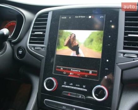 Білий Рено Talisman, об'ємом двигуна 1.6 л та пробігом 175 тис. км за 16950 $, фото 21 на Automoto.ua