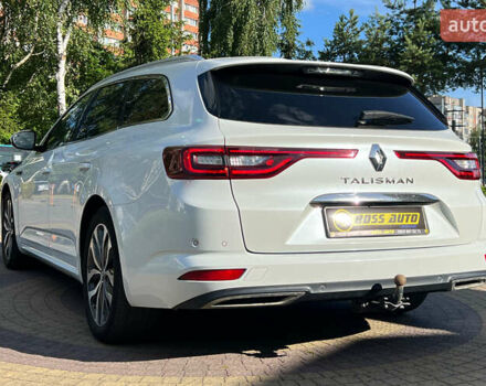 Белый Рено Talisman, объемом двигателя 1.6 л и пробегом 178 тыс. км за 16999 $, фото 4 на Automoto.ua