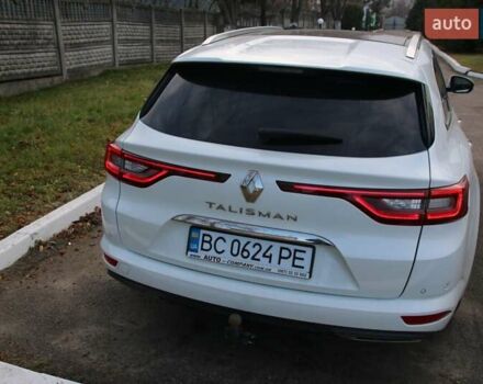 Білий Рено Talisman, об'ємом двигуна 1.6 л та пробігом 175 тис. км за 16950 $, фото 37 на Automoto.ua