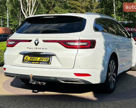 Белый Рено Talisman, объемом двигателя 1.6 л и пробегом 178 тыс. км за 16999 $, фото 6 на Automoto.ua