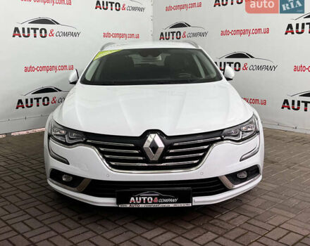 Білий Рено Talisman, об'ємом двигуна 1.6 л та пробігом 188 тис. км за 14950 $, фото 1 на Automoto.ua