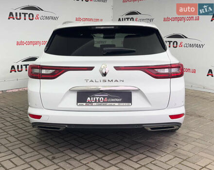 Білий Рено Talisman, об'ємом двигуна 1.6 л та пробігом 188 тис. км за 14950 $, фото 3 на Automoto.ua