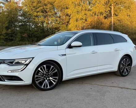 Білий Рено Talisman, об'ємом двигуна 1.6 л та пробігом 240 тис. км за 11999 $, фото 19 на Automoto.ua