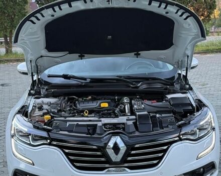 Білий Рено Talisman, об'ємом двигуна 1.6 л та пробігом 182 тис. км за 15800 $, фото 91 на Automoto.ua