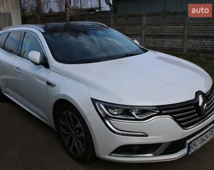 Білий Рено Talisman, об'ємом двигуна 1.6 л та пробігом 175 тис. км за 16950 $, фото 2 на Automoto.ua