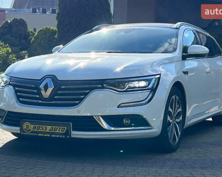 Белый Рено Talisman, объемом двигателя 1.6 л и пробегом 178 тыс. км за 16999 $, фото 2 на Automoto.ua