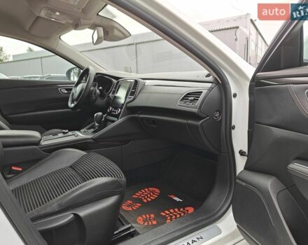 Білий Рено Talisman, об'ємом двигуна 1.6 л та пробігом 237 тис. км за 13700 $, фото 7 на Automoto.ua