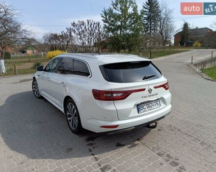 Білий Рено Talisman, об'ємом двигуна 1.6 л та пробігом 180 тис. км за 15900 $, фото 17 на Automoto.ua