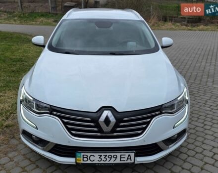 Белый Рено Talisman, объемом двигателя 1.5 л и пробегом 249 тыс. км за 15200 $, фото 7 на Automoto.ua