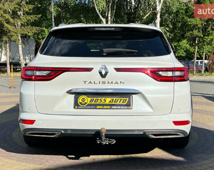 Белый Рено Talisman, объемом двигателя 1.6 л и пробегом 178 тыс. км за 16999 $, фото 5 на Automoto.ua